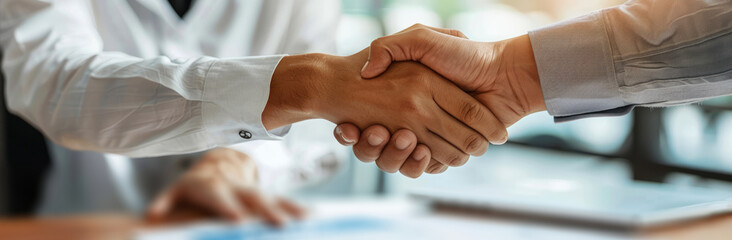  business handshake between two people, 