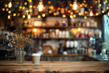 A table with two white cups and a saucer.