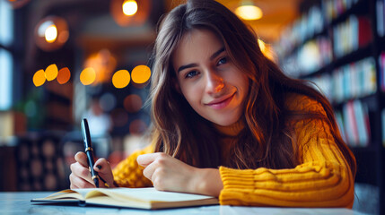 An adult learner taking notes during an online course, representing the importance of continuing education
