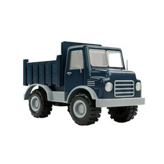 Isolated PNG Toy Truck, GENERATIVE AI