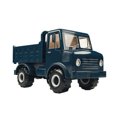 Obraz premium Isolated PNG Toy Truck, GENERATIVE AI