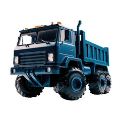 Isolated PNG Toy Truck, GENERATIVE AI