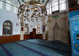 Kale Mosque, located in Giresun, Turkey, was built in 1830.