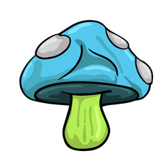 Mushroom Illustration