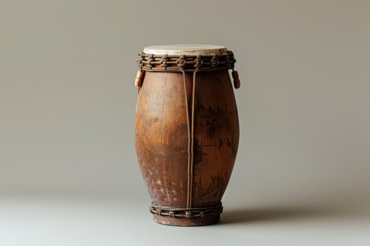 African conga drum also known as atabaque