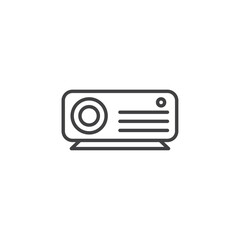 Projector icon collection