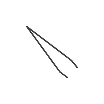 recommend clip art: Eyebrow tweezers icon collection