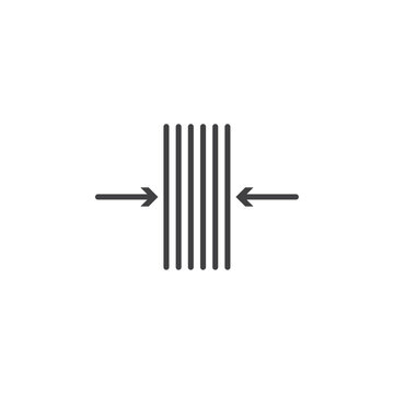 recommend clip art: Thickness icon collection