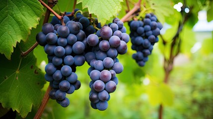 Naklejka premium bunch of grapes
