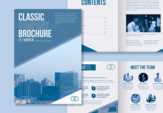 Classic Company Brochure