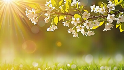 Obraz premium Sunny Blooms: A Cheerful Floral Day