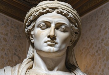 Obraz premium Sacred Sculptures: A Journey Through History and Spirituality