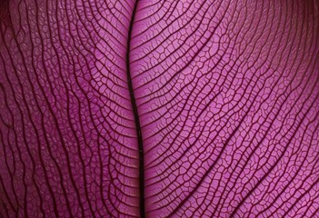 Natural Pink Foliage Patterns