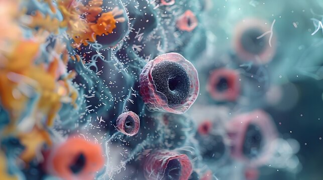 Mucor mold - Bread mold fungi