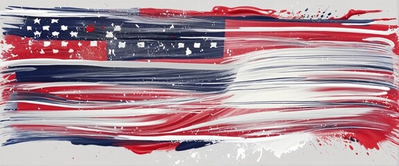 Fototapeta premium abstract background with splashes