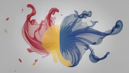 Fototapeta premium abstract watercolor background