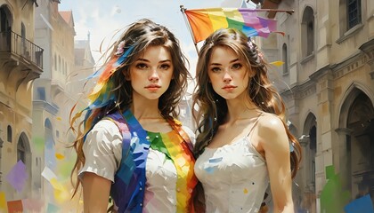 A Vibrant Celebration of Love and Diversity**