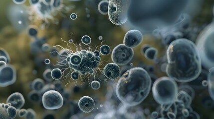 Mucor mold - Bread mold fungi