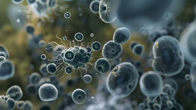 Mucor mold - Bread mold fungi