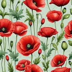 Obraz premium Blooming Beauty: A Collection of Floral Designs