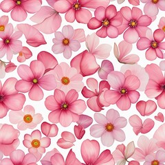 Fototapeta premium Romantic Blooms: A Celebration of Love and Design