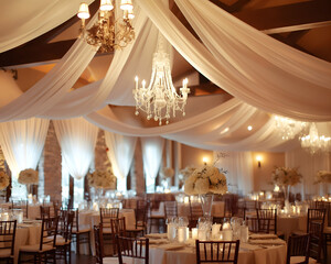 interior of restaurant