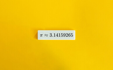 Irrational Number π (Pie) and Its Approximate Value.