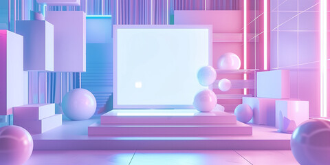 create virtual white posters where they can place their advertisements