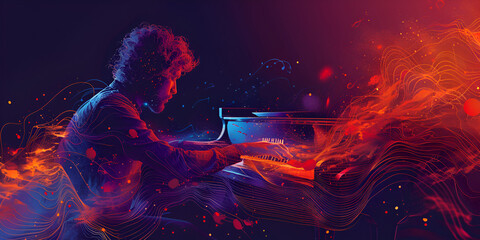 Background image for World Music Day