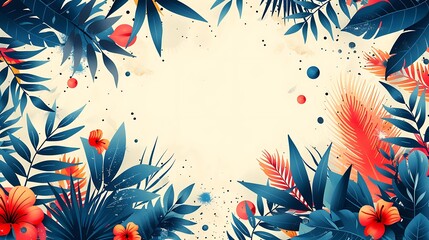 Bachelor party invitation with an open area and writing space available on the right side The card is decorated with bold and festive motifs promising an exciting night of celebration with friends