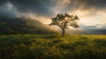 Fototapeta premium BEAUTIFUL LANDSCAPE PHOTOGRAPHY