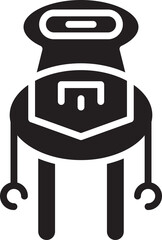Robot Icon Illustration