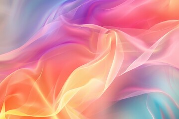 Obraz premium Abstract Flowing Colors