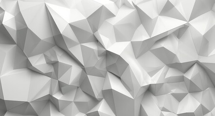 Obraz premium Abstract Gray And White Geometric Pattern Background