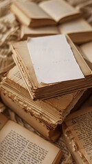 Obraz premium empty poster mockup in the city, white empty poster for copyspace, modern background,