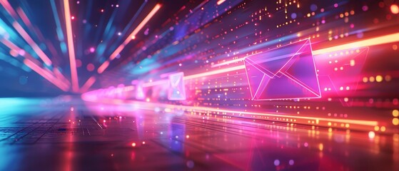 Webinar promotion tactics, social media campaigns, email marketing, modern tools, vibrant colors, high detail, realistic style