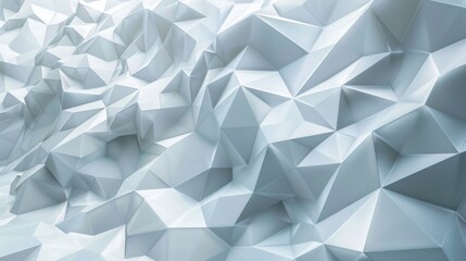 Abstract Geometric Low Poly Background