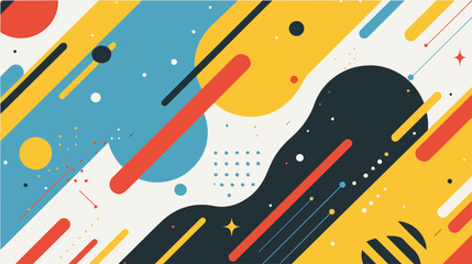 Abstract Vector Graphic - Background - SVG - Illustration