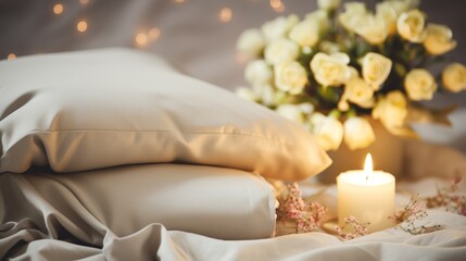 Sumptuous retreat  opulent interior design for a luxurious vacation bedroom experience