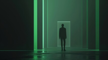 Fototapeta premium Engaging public relations campaigns depicted in an ultramodern, supernatural scene, with copy space