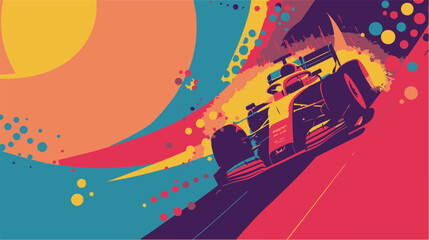 Abstract Vector Graphic - Background - SVG - Illustration