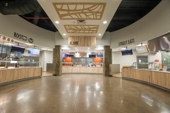 University of Nevada, Reno's Downunder Cafe is a modernized student dining facility