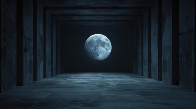 Host unforgettable events in an ultramodern, supernatural scene, with copy space