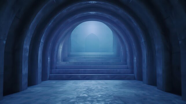 Host unforgettable events in an ultramodern, supernatural scene, with copy space