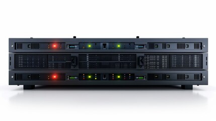 Server Rack Front View