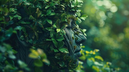 "Man and Nature Melded Together"