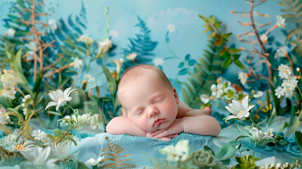 background blank for photoshot baby new born