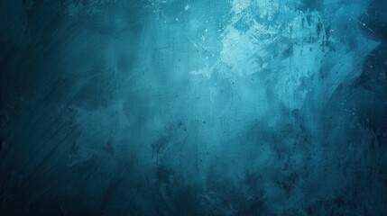 Fototapeta premium An abstract background with various shades of blue, featuring a textured, brushstroke-like composition.
