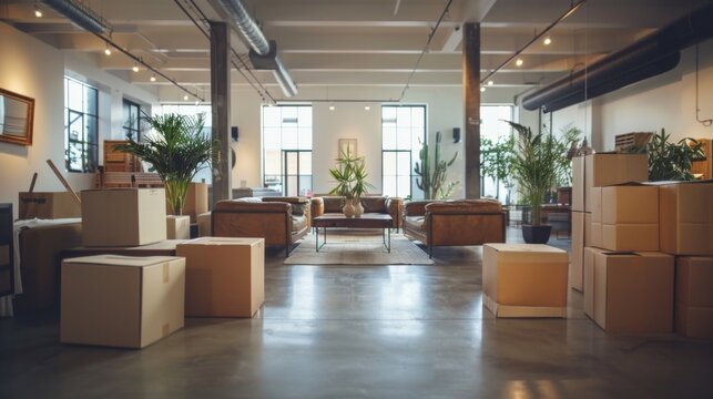 Modern Urban Lofts in Transition