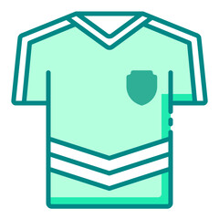 Icon of a football jersey or uniform.